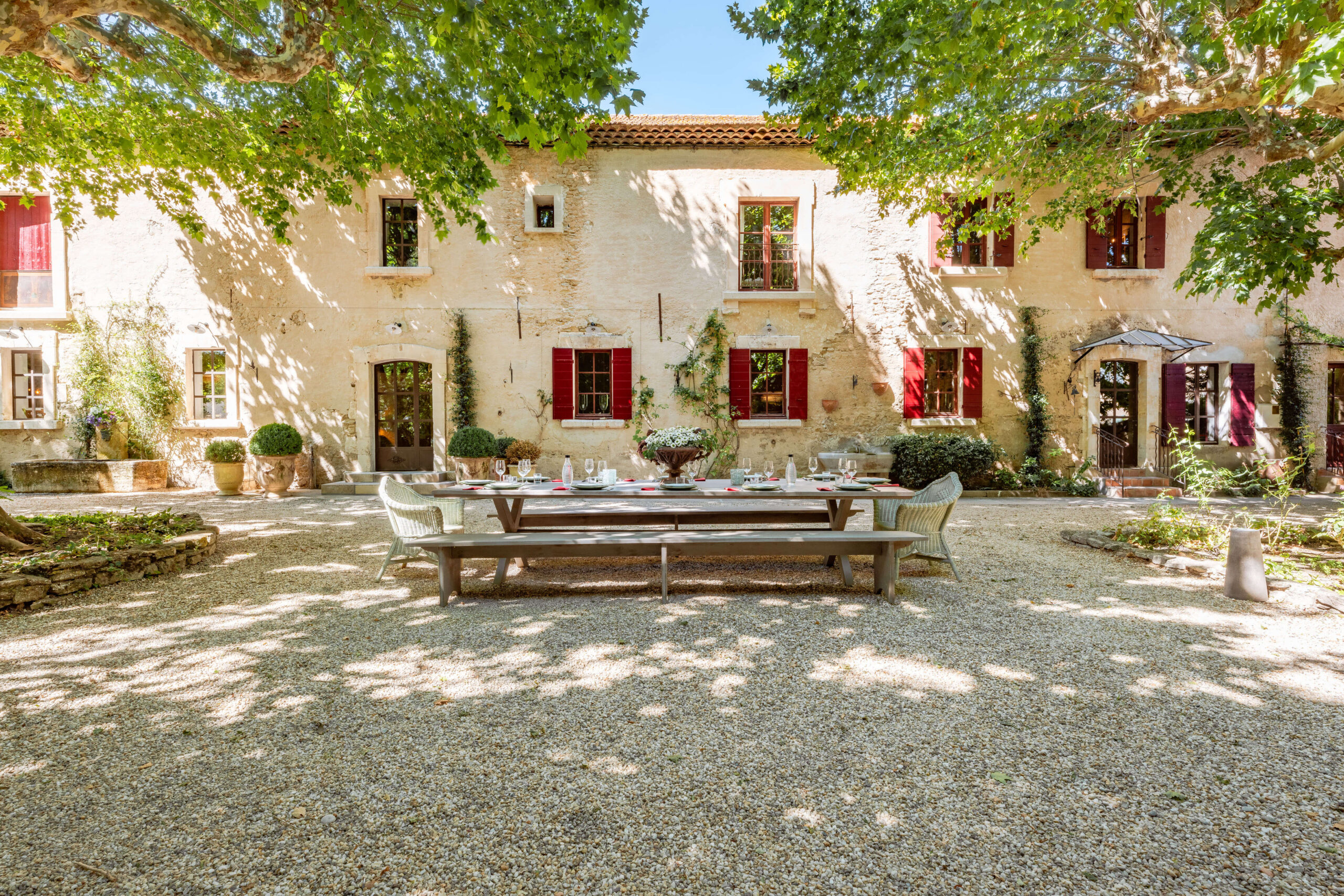 Location Villa de luxe Bastide Royale à l'Isle-sur-la-Sorgue | Mas Amor