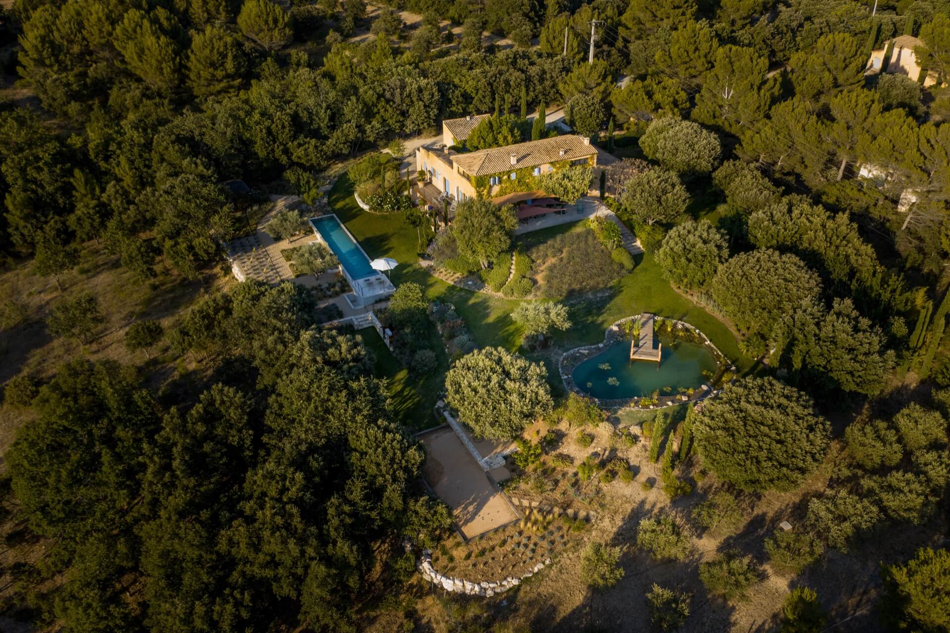 Location Villa de prestige Beneche à Vaugines | Mas Amor