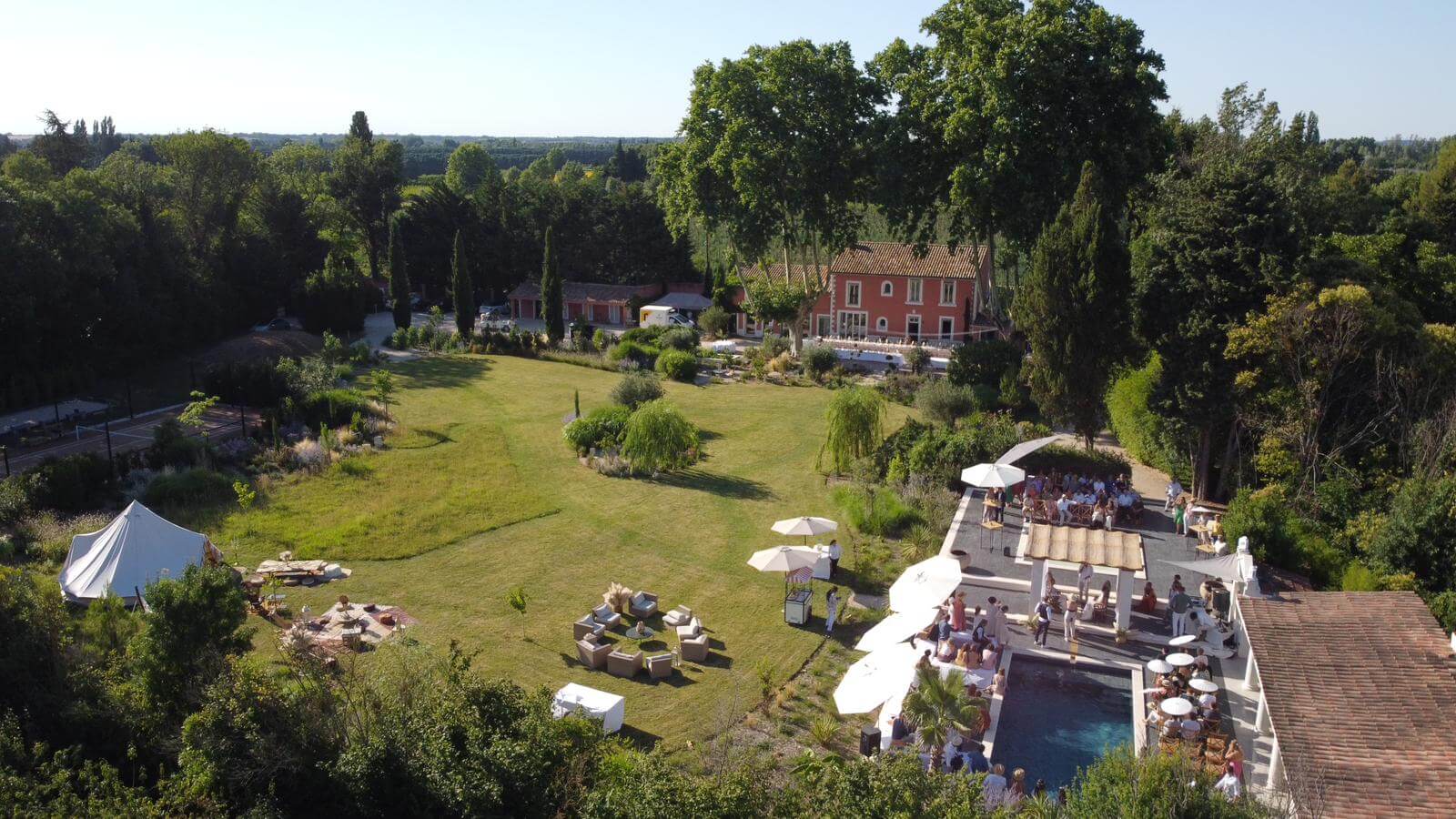Location Villa de luxe Paradis à Mollèges | Mas Amor