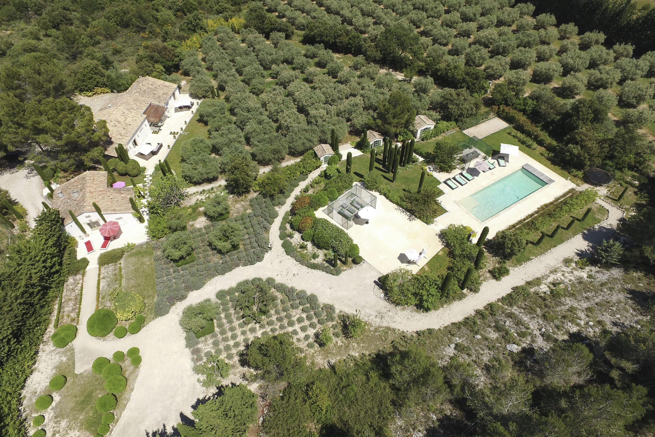 Location Villa de luxe Cypress à Eygalières | Mas Amor
