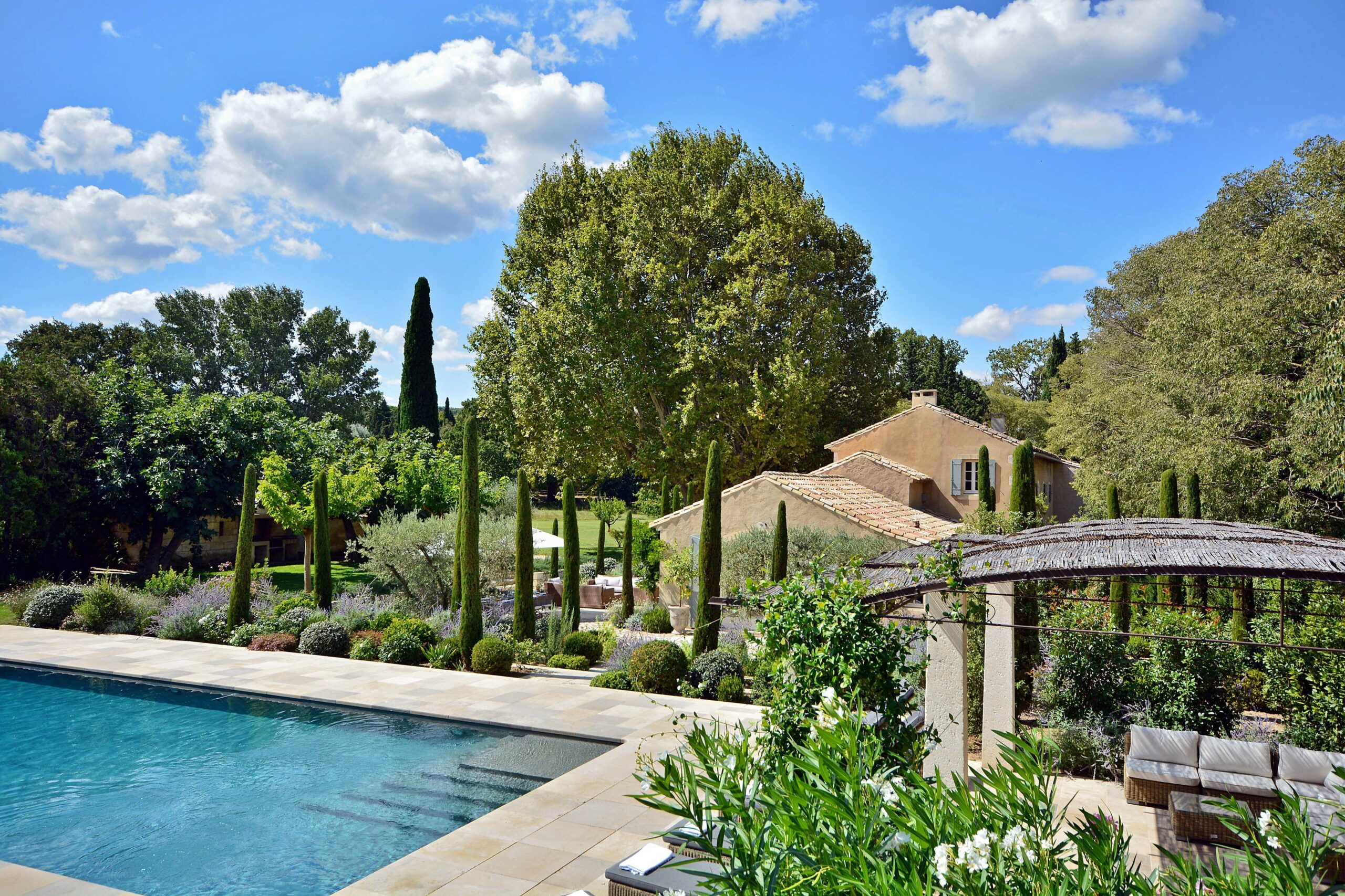 Location Mas de luxe Milord à Saint-Rémy-de-Provence | Mas Amor