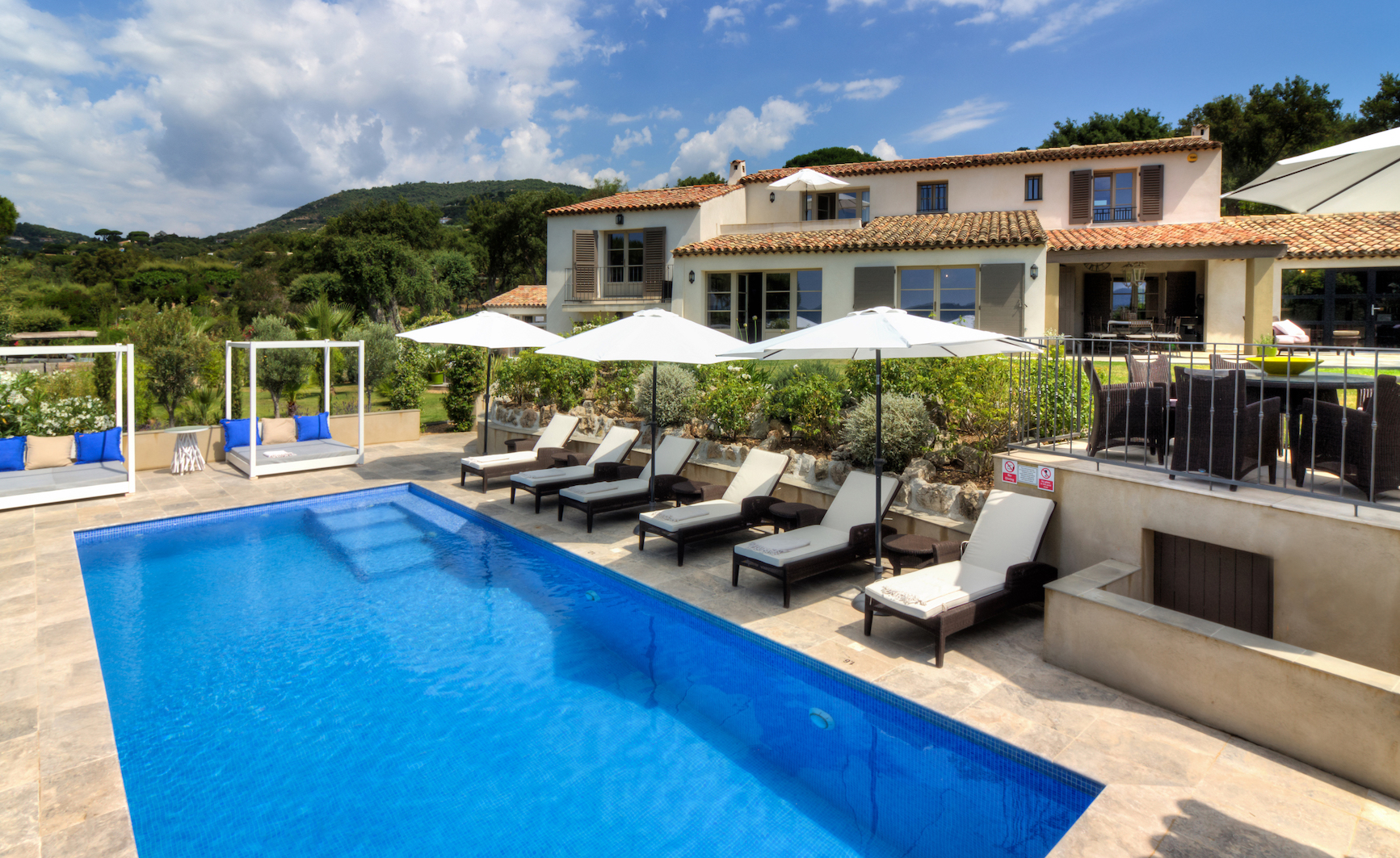 Location Villa de luxe Palomba à Beauvallon | Mas Amor