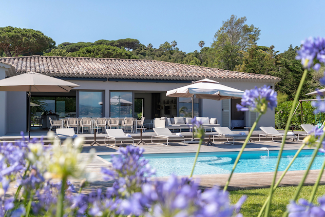 Location Villa de luxe Salini à Saint-Tropez | Mas Amor
